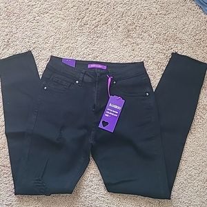 Stretch Black Jeans Size 7